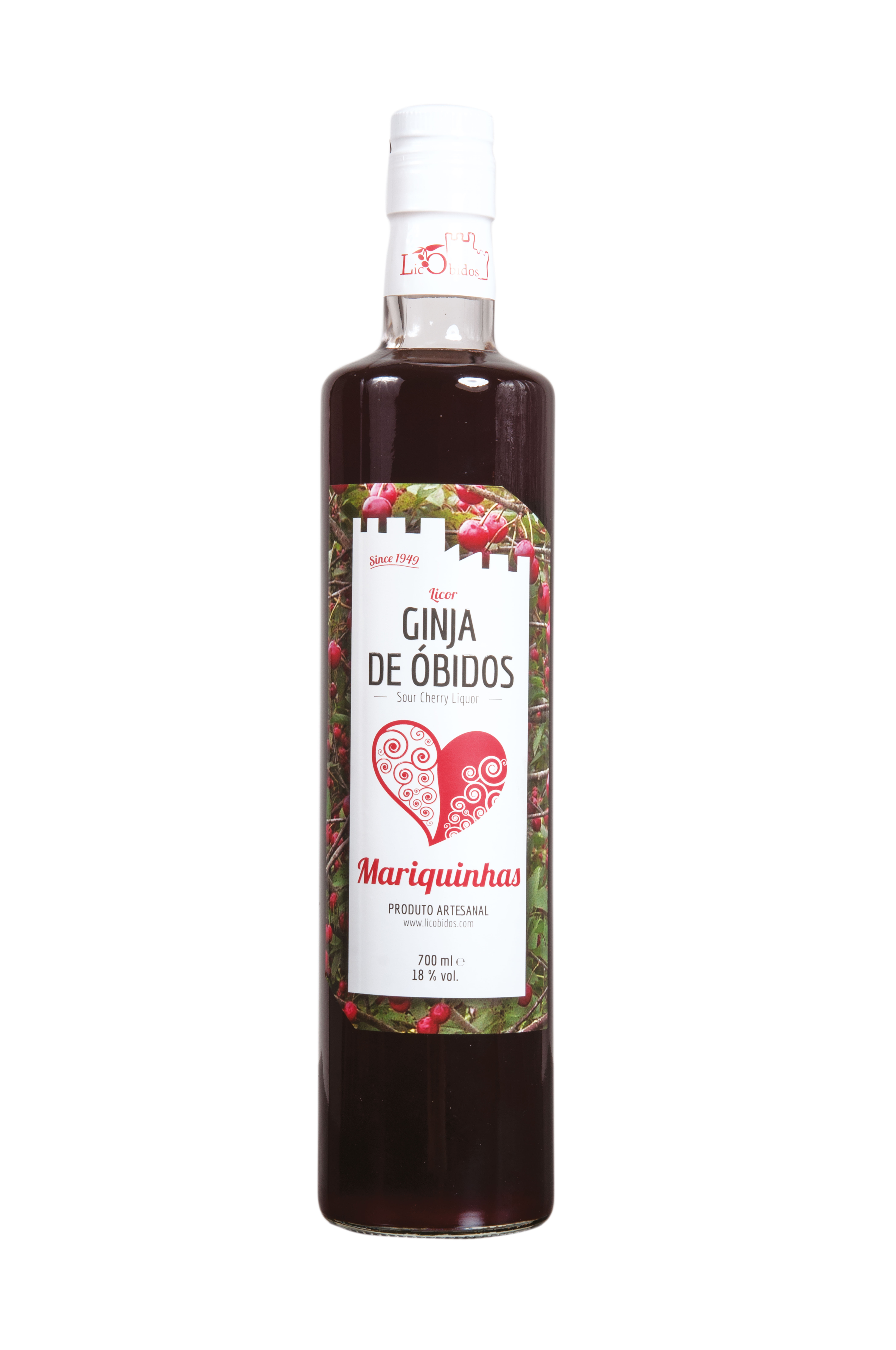 MARIQUINHAS GINJA DE OBIDOS S/FRUTO 70CL